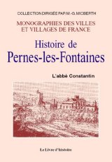 PERNES-LES-FONTAINES (Histoire de)