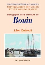 BOUIN (Histoire de)