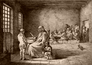 Le grand ma�tre d'�cole