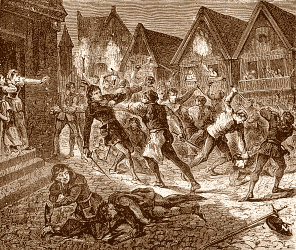 Combat des �coliers