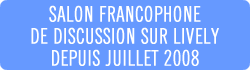 Inscription Lively, french chat room