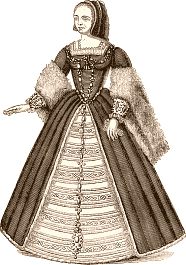 Portrait de la reine Claude, premiere femme de Francois Ier