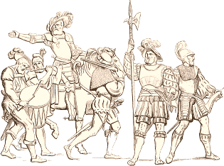 Forum des Mercenaires Helvètes.