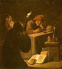 L'evocation ou la lecture diabolique