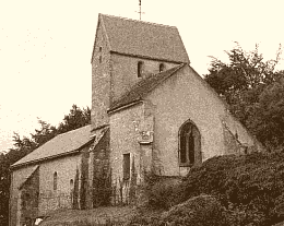 L'�glise d'Uchon