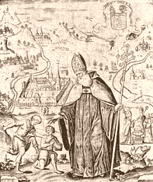 Saint Hydulphe ou Hidulphe