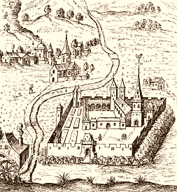 L'abbaye de Moyenmoutier du XIVe au XVIIe si�cle