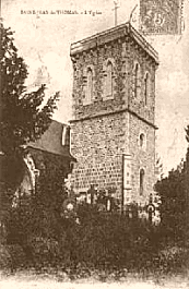 L'�glise de Saint-Jean-le-Thomas