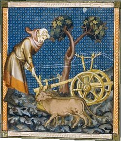 La charrue