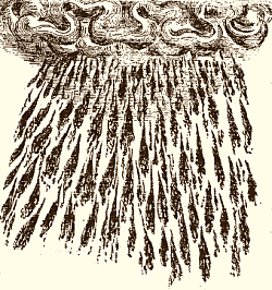 Pluie de sang a Lisbonne en 1551