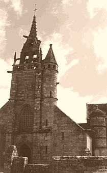 Eglise de Plou�gat-Gu�rand