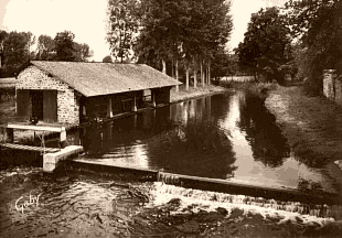 Lavoir d'Andouill� (Mayenne)