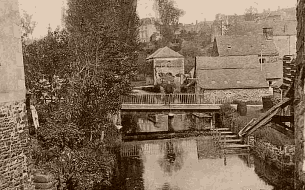 Moulin au bord de l'Ern�e