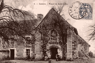 Prieur� de Saint-Lubin � Louviers
