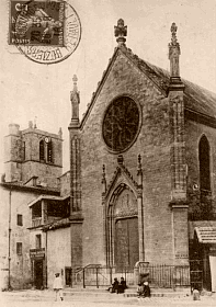 Clocher de Saint-Aphrodise � B�ziers