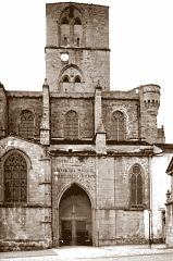 Ancienne cathedrale Saint-Fulcran en 1888