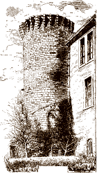 Une tour d'enceinte de Lodeve