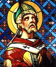 Saint Fulcran, patron de Lodeve