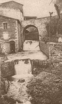 Royat. Cascade de la Tiretaine