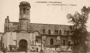 L'�glise de Chamali�res