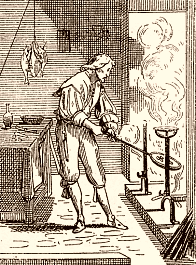 Le Cuisinier, d'apr�s Abraham Bosse