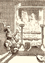 Le Marmiton, d'apr�s Abraham Bosse