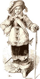 Le duc de Beaufort, surnomme le roi des Halles
