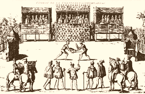 Combat entre La Chataigneraie et Chabot