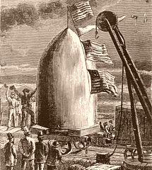 De la Terre a la Lune