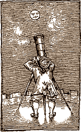 Nostradamus d'apr�s un almanach du XVIIe si�cle