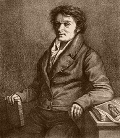 Aloys Senefelder, inventeur de la lithographie