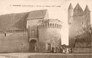 Ch�teau de Bridor� (Indre-et-Loire), acquis par Ymbert de Batarnay