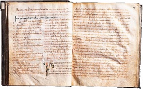 Exemplaire de Historia Francorum ex�cut� vers le VIIIe si�cle