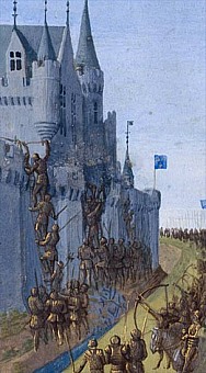 Si�ge d'Avignon en 1226