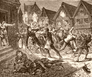 Combat des �coliers