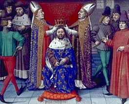 Couronnement de Pharamond