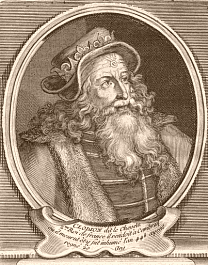 Roi Clodion le Chevelu