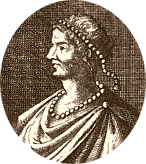 Roi et empereur Lothaire Ier