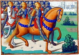 Louis XI et son armee