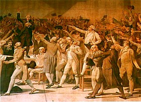 Le Serment du Jeu de Paume, le 20 juin 1789