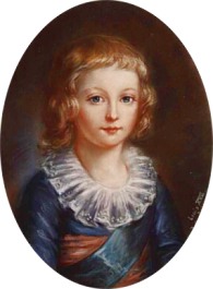 Roi Louis XVII, enfant du Temple