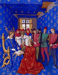 Hommage d'Edouard Ier a Philippe IV le Bel