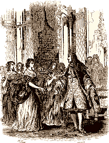 Ceremonie des roses