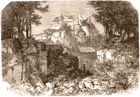 Ruines du chateau de Saint-Ulrich a Ribeauville