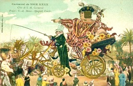 Carnaval de 1912. Sa Majeste en Gargantua