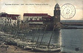 �glise et clocher Collioure