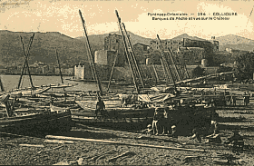 barques Collioure