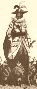 Le geant d'osier au debut du XIXe siecle