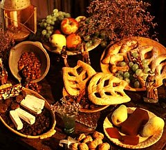 Desserts du repas maigre proven�al