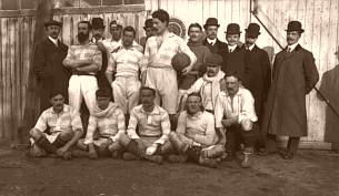 Equipe du Racing Club de France en 1906